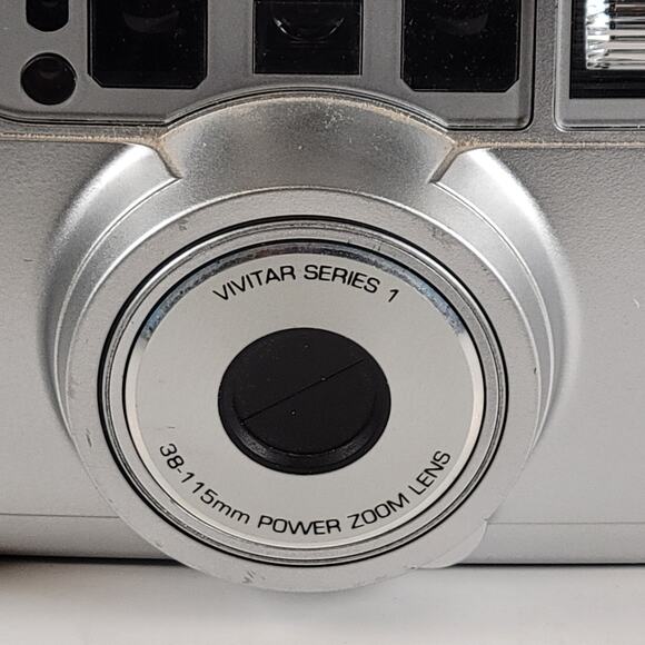 Vivitar PZ3115 35mm Film Camera AF Zoom 38-115mm Point Shoot Tested - Picture 9 of 15